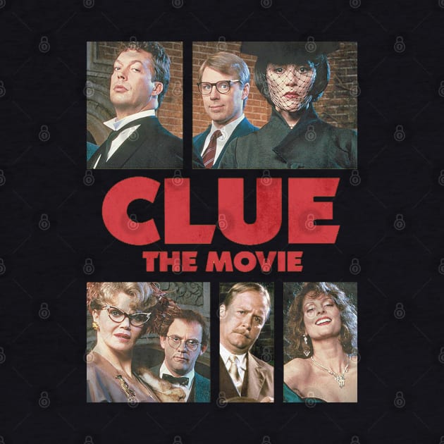 clue movie vintage by Freaks